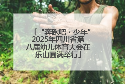 “奔跑吧・少年”2025年四川省第八届幼儿体育大会在乐山圆满举行